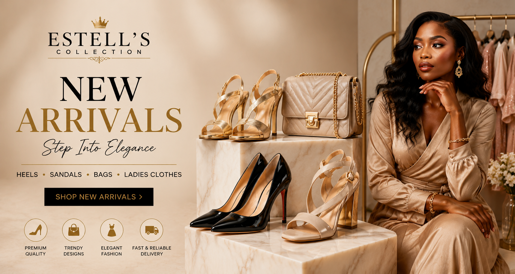 New Arrivals at Estell's Collection